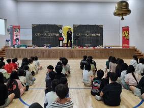 [보도자료] 금연절주 골든벨 진행